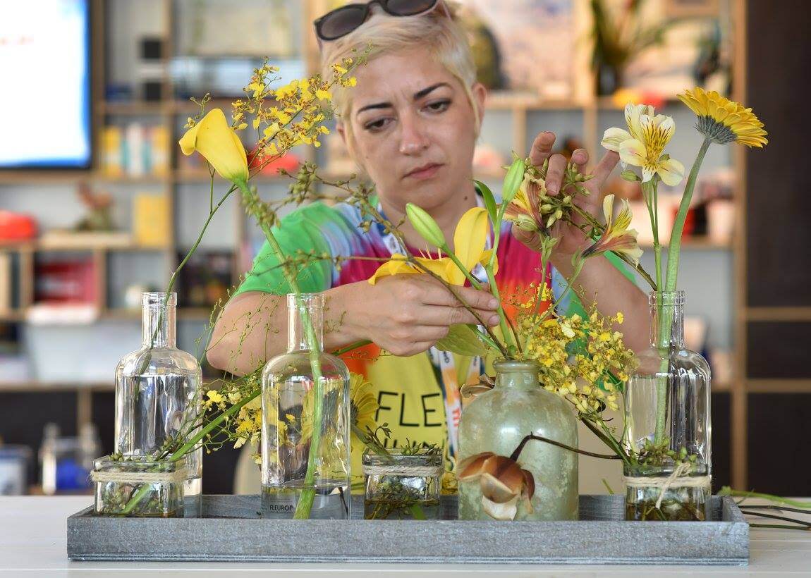 Floryści na olimpiadzie w Rio 6